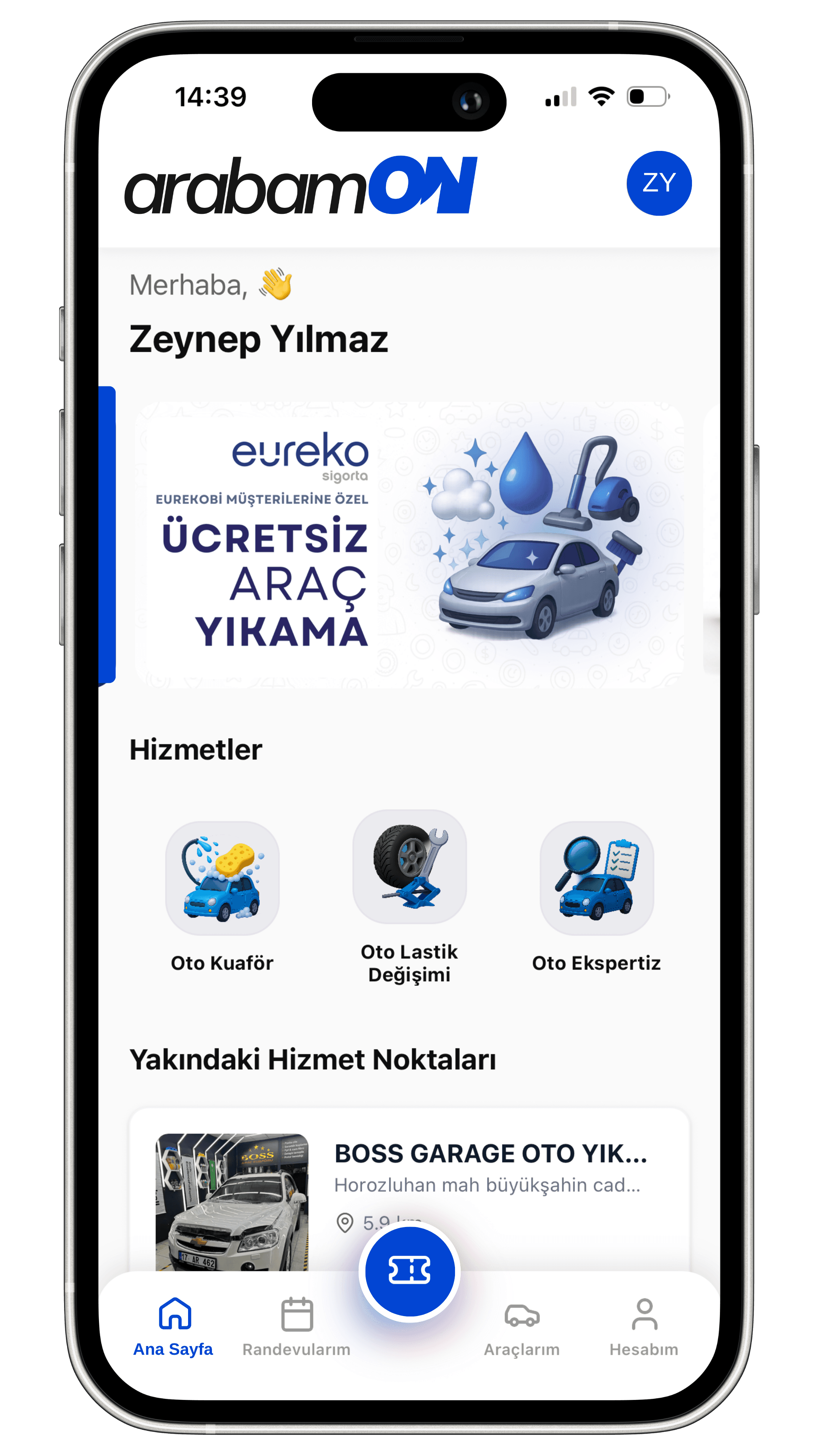 ArabamON App